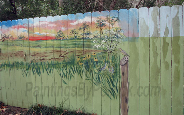 Public Art: Quaker House Fence in Friendswood